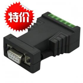 rs232轉rs422/rs485高速工業通訊轉換器（帶RJ45接口）解決您的通訊